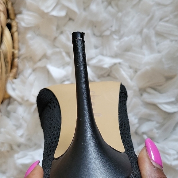 Charles by charles david peep toe socks heeled boots - Picture 8 of 11